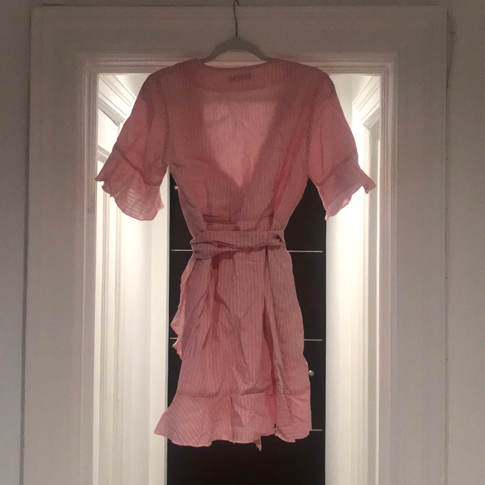 Adeline wrap dress